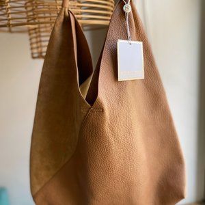 NEW SHIRALEAH ARDEN Tote Tan Camel Handbag